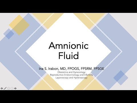 Amniotic Fluid