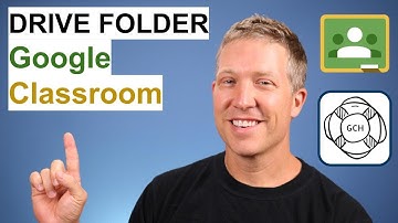 08  How to Open Your Google Drive Folder in Google Classroom
