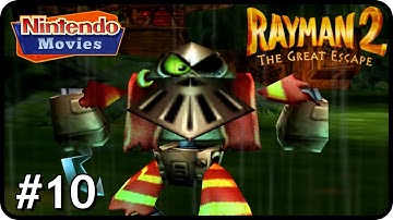 Rayman 2 - Episode 10: The Echoing Caves (100% Walkthrough)