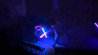 Ultrasabers Lightsaber Duel