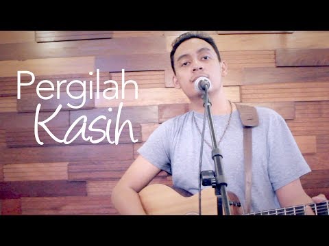 Charly Van Houten - Pergilah Kasih ( Chrisye ) - (Official Live Acoustic Cover 133)