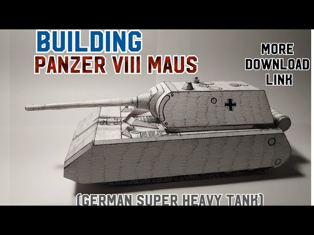 Building 🇩🇪Schwerer Gustav🇩🇪 (German Railgun) #papercraft #history #ww2  #satisfyingvideo # 