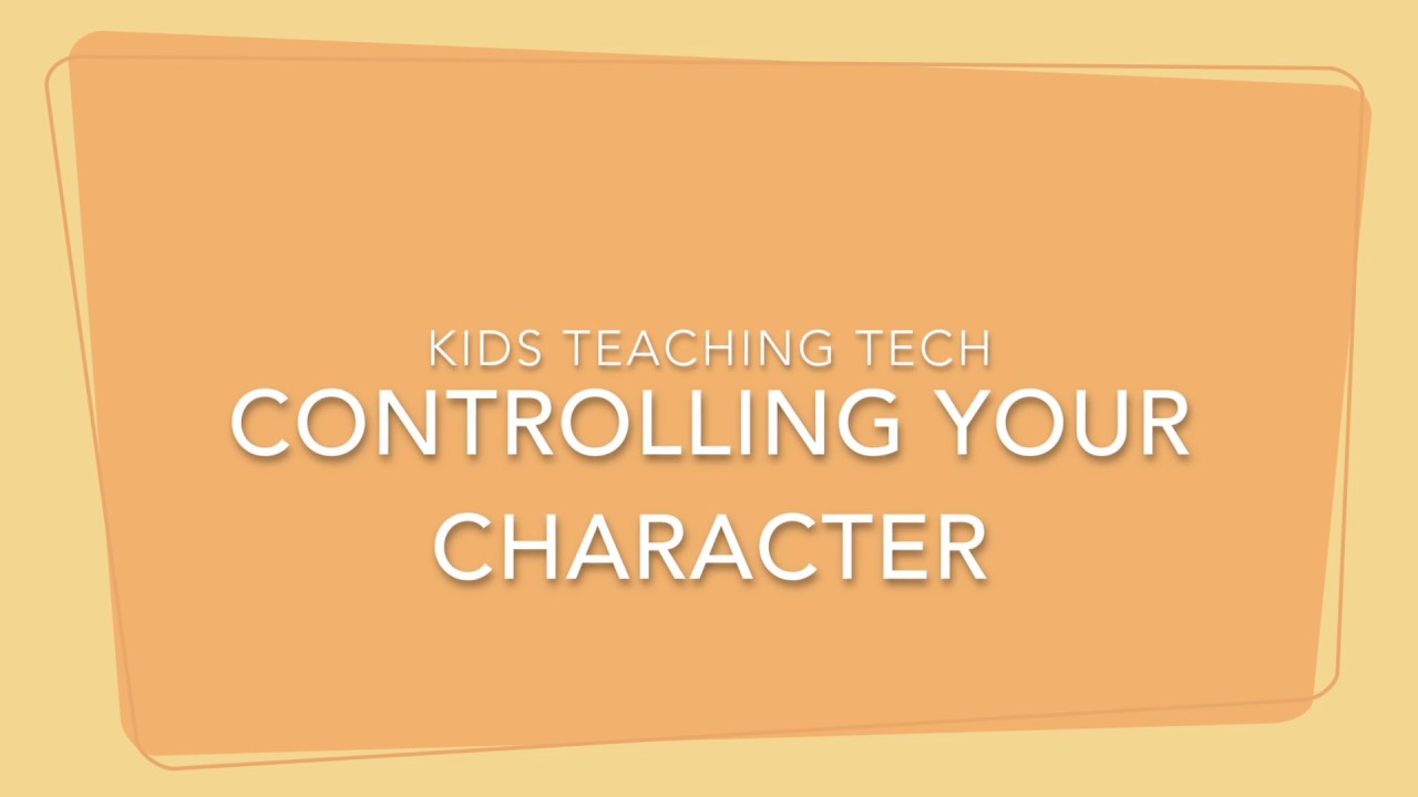 Controlling Your Character in Scratch - YouTube