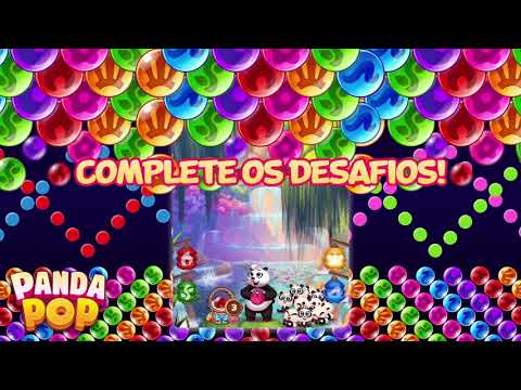 Jogo de quebra-cabeças de adoráveis pandas com celular