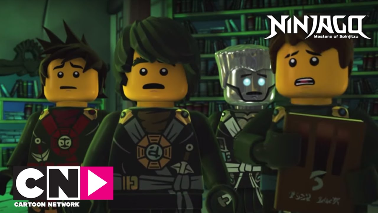 Ninjago I Perili Ev I Cartoon Network Türkiye Youtube