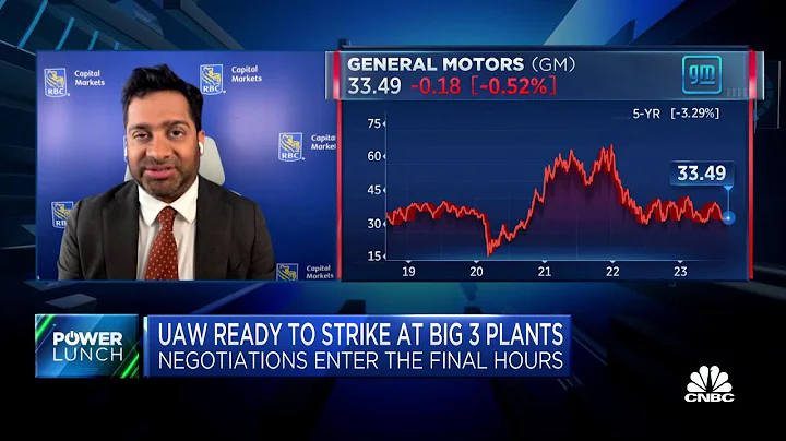 UAW ready to strike at big 3 plants