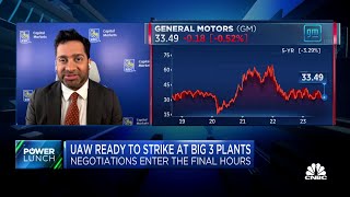 UAW ready to strike at big 3 plants