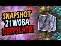 ✅ 1.17 Snapshot 21W08A 👉 DEEPSLATE, NUEVOS ORES, BASALTO Y MÁS - Minecraft