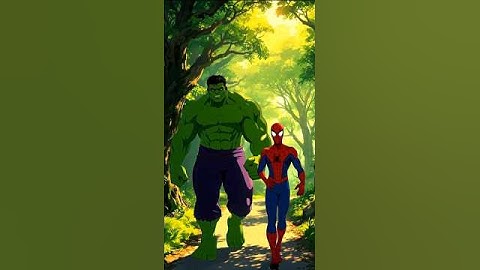 👿👿Hulk vs spiderman💀💀#spiderman #roblox #hulk #shorts