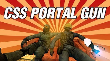 CSS PORTAL GUN by biBa