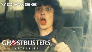 Ghostbusters: Afterlife | Riding The Ghostbusters Cadillac | Voyage