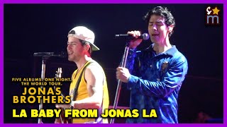 Jonas Brothers Perform "LA Baby" from JONAS LA on The Tour at Dodger Stadium