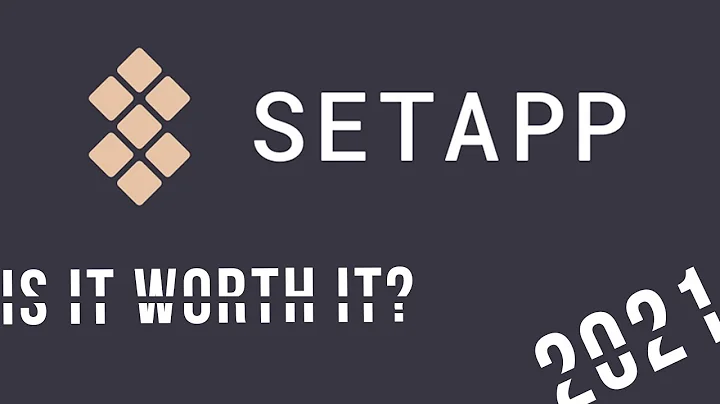TOP MAC APPS 2021 - SETAPP: IS IT REALLY WORTH IT ?