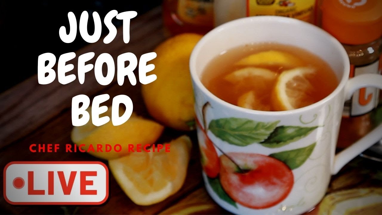 Drink This TONIGHT JUST BEFORE BED AND EARLY IN THE MORNING TO Detox Drink Weight Loss | #Loseweight | Chef Ricardo Cooking