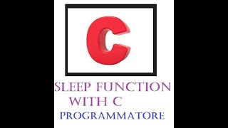 sleep function in c