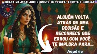 Aquário 1 Reviravolta Te Choca, Alguém Retorna Voltando Atrás De Uma Decisão E Pede Perdão