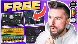 9 FREE VST PLUGINS   New RX11 & MORE (Limited Time)