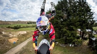 Back Home w/ FMX rider Nick Franklin 2013
