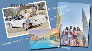 FATHER&#39;S DAY GET-AWAY IN DUBAI - Dubai Creek Harbour - Dubai Mall - Burj Khalifa