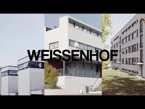 Vídeo: Casas Le Corbusier de Stuttgart