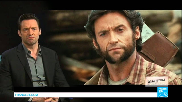 Hugh Jackman : "Jouer me permet de sortir de ma petite vie tranquille" - CHAPPIE
