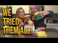 We tried the NEW McDonalds SPICY CRISPY CHICKEN Sandwich