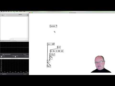 46. Probability 3: Random walk in Pure Data