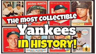 Yankees Legends The Most Collectible Yankees for Collectors