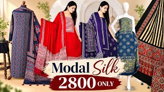 പുതിയ stock 😍✨ Premium Modal Silk Suits &👌👌 | Latest Collection | Soft, Stylish & Comfortable screenshot 5