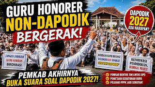 Nondapodik Honorary Teachers Take Action The District Government Finally Speaks Out About Dapod