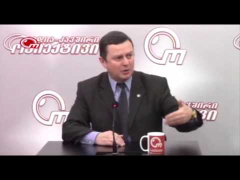 TV ობიექტივი სტუმრად დიმიტრი ლორთქიფანიძე 10.12.2016