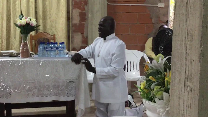 Pastor McIntosh Thanksgiving Service 2017 [Pt.2]