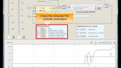 PIDMA - pulse PID autotuner demo