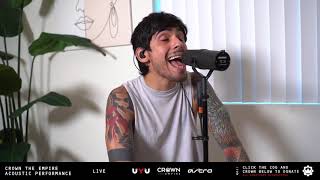 Crown The Empire - Hologram (Live Acoustic Performance)