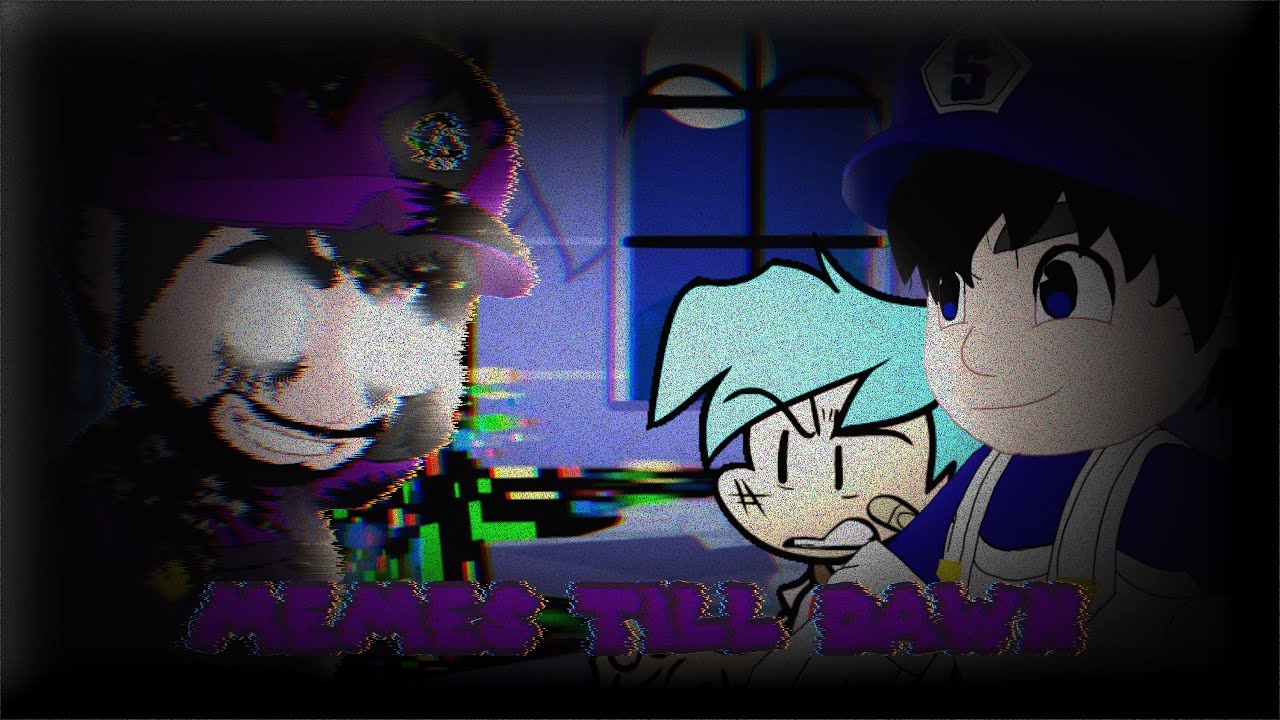 Memes Till Dawn (Dusk Till Dawn SMG4 Cover) 