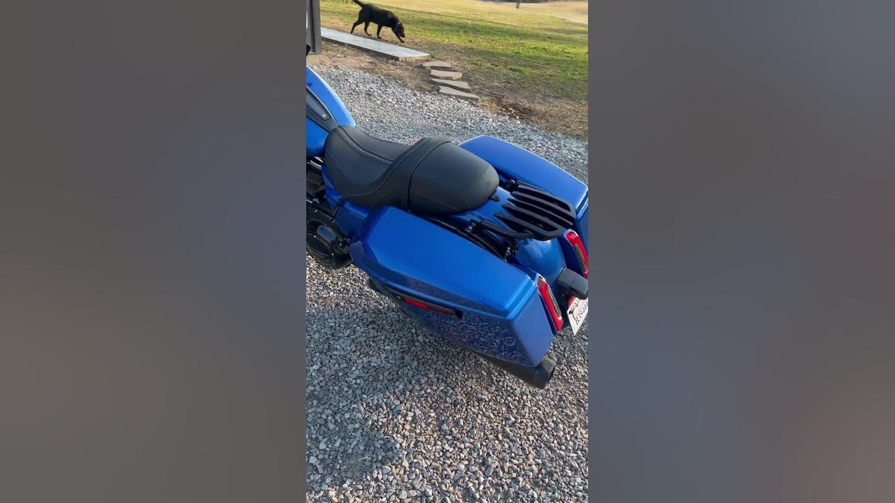 2025 road glide slip on exhaust sound YouTube