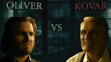 (Arrow) Oliver vs Kovar || Burning Heart