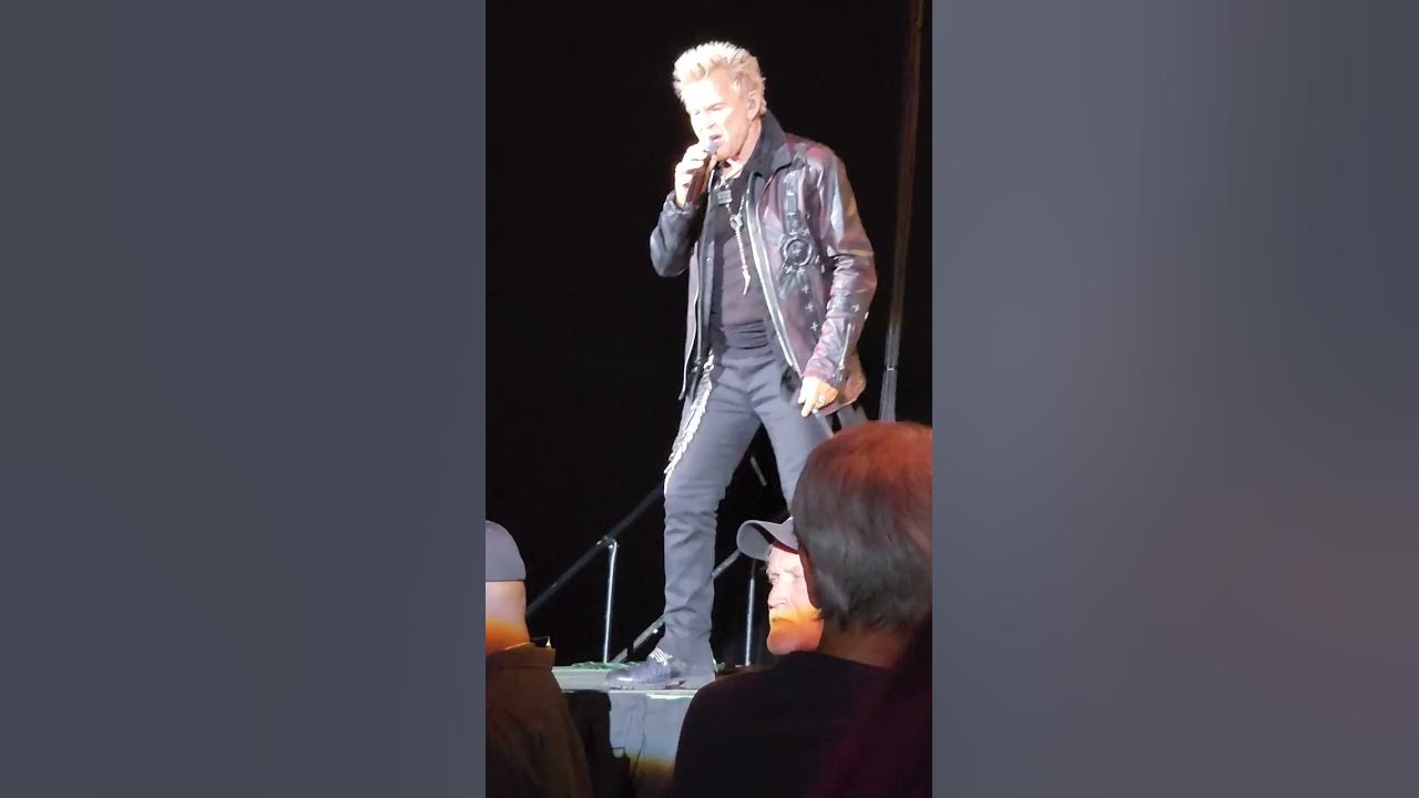 Billy Idol Rock the Cradle of Love; Loveland, CO, 2 Sep 2023 YouTube
