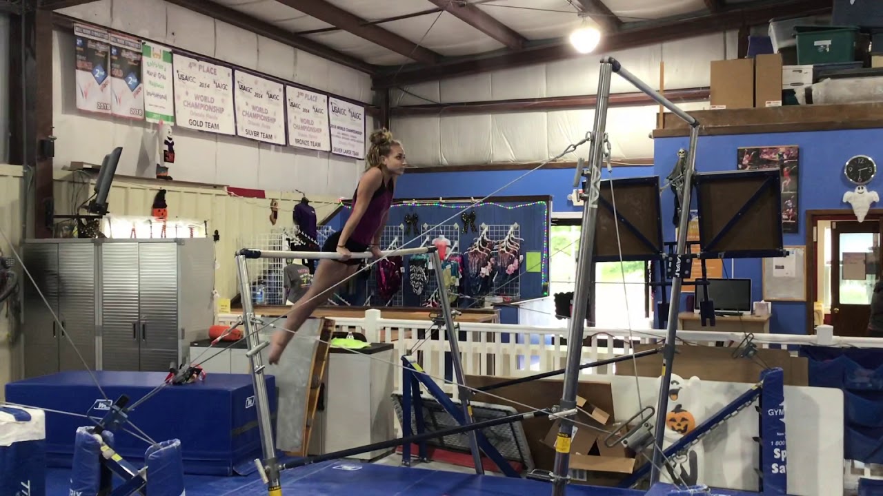 Bars Squat On, Jump to High Bar, connected YouTube