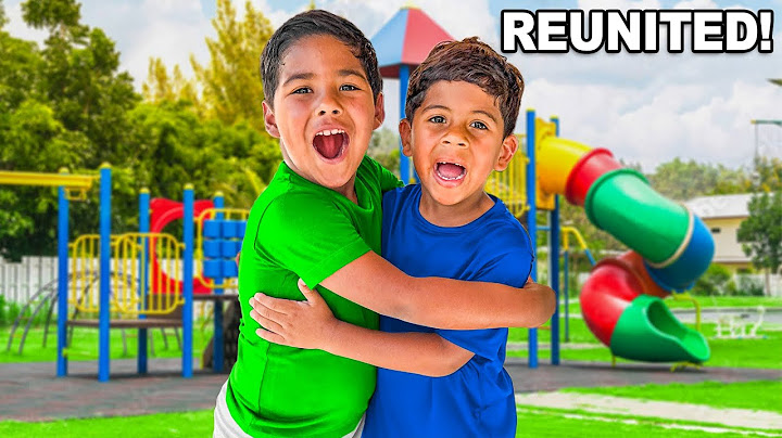 Zakyius REUNITES With Adopted TWIN Brother!