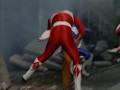 敗北絶叫 レッドレンジャー 恐竜戦隊ジュウレンジャー defeat. scream. red ranger. sentai zyuranger 22 24