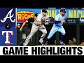 Braves vs. Rangers Game Highlights (5/1/22) | MLB Highlights