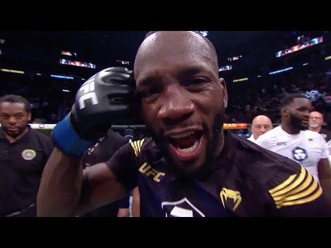 UFC 278: Леон Эдвардс - Видео нокаута и слова после боя