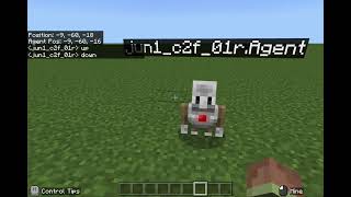 Minecraft Education - Agent Move and Turn