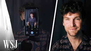 How to Take a Headshot With an iPhone and $30 of Gear | WSJ