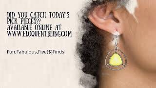 Did You Catch Todays Pick Pieces?? Available Online At Www.eloquentbling.com