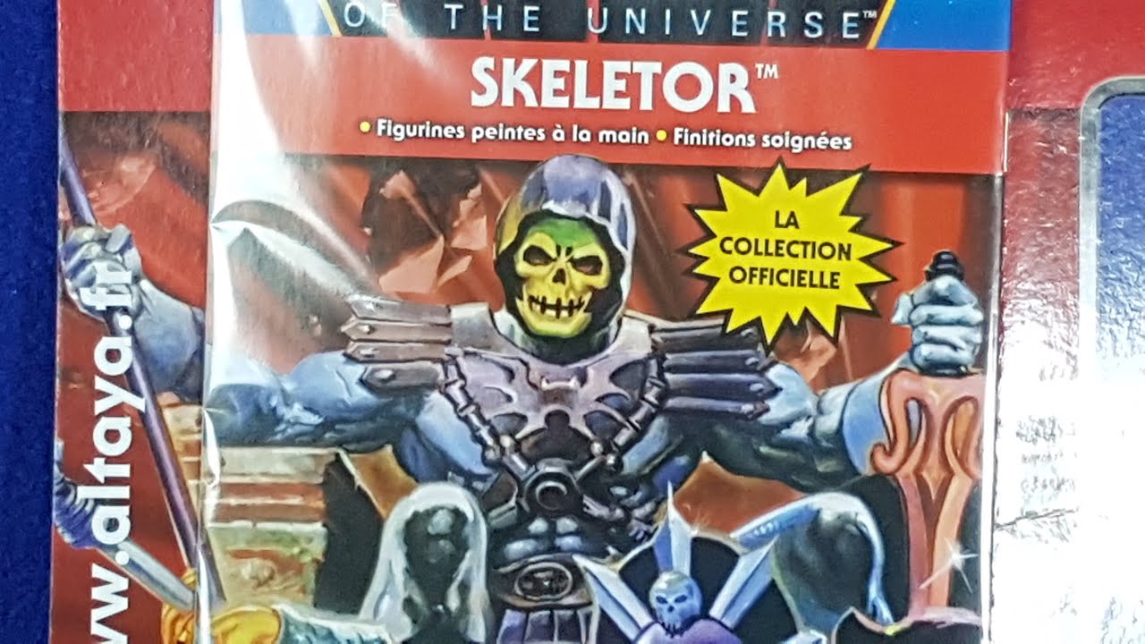 Découvrons le second numéro des figurines de collection MAITRES DE L