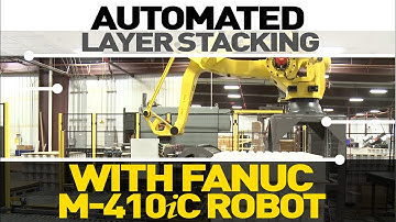 Automated Layer Stacking Solution, Courtesy of Brenton Engineering