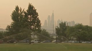 Air quality to gradually improve, but smoke will continue to linger
