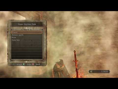 Video: Dark Souls 2 - Earthen Peak, Racun, Lokasi Api Unggun, Jebakan